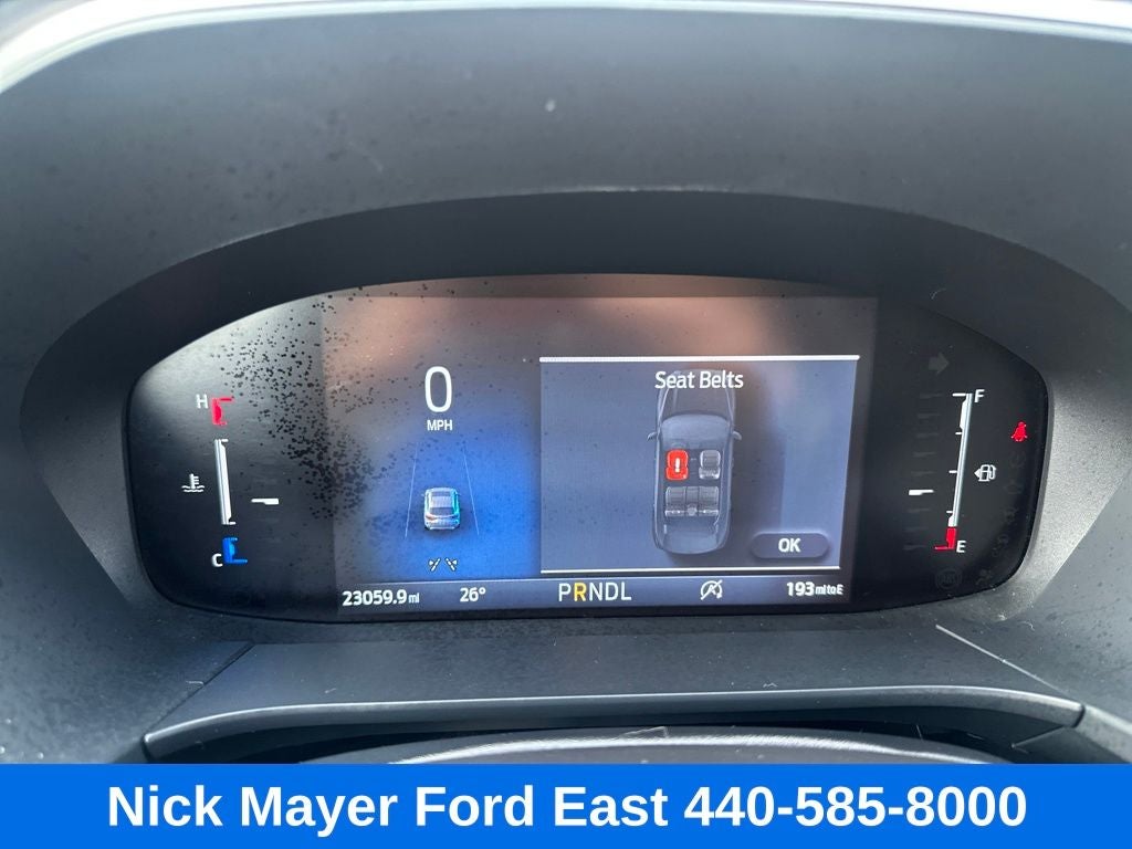 2025 Ford Escape Active