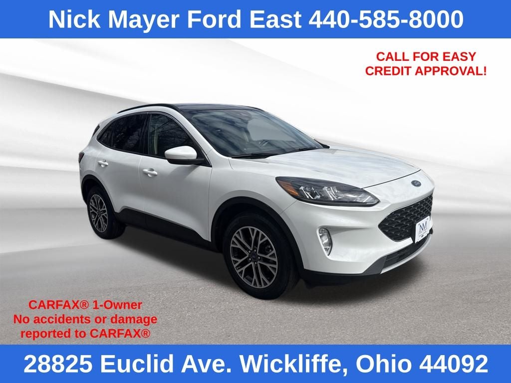 2020 Ford Escape SEL