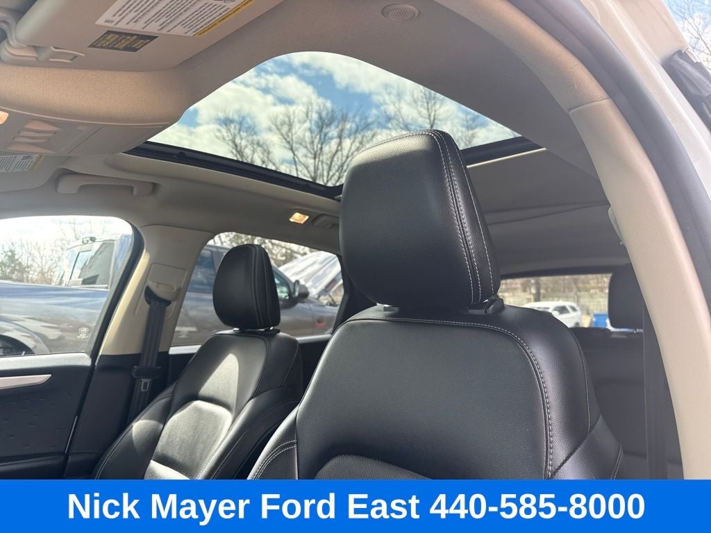 2020 Ford Escape SEL