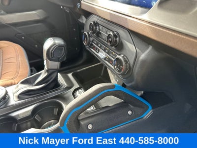 2022 Ford Bronco Outer Banks