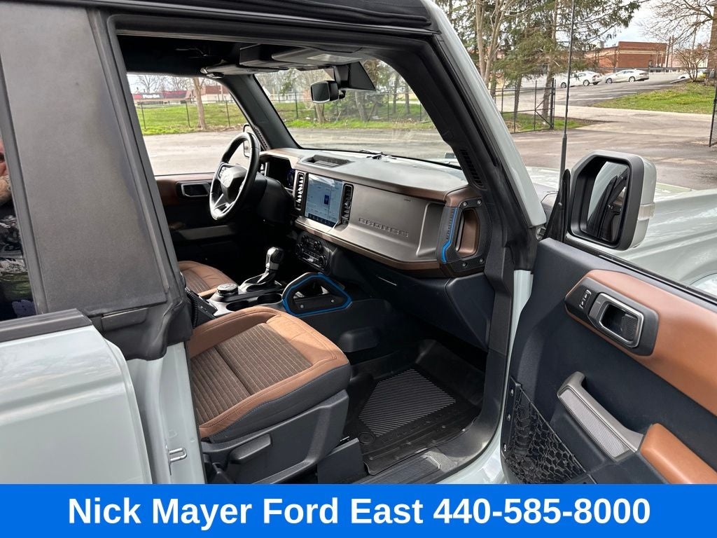 2022 Ford Bronco Outer Banks