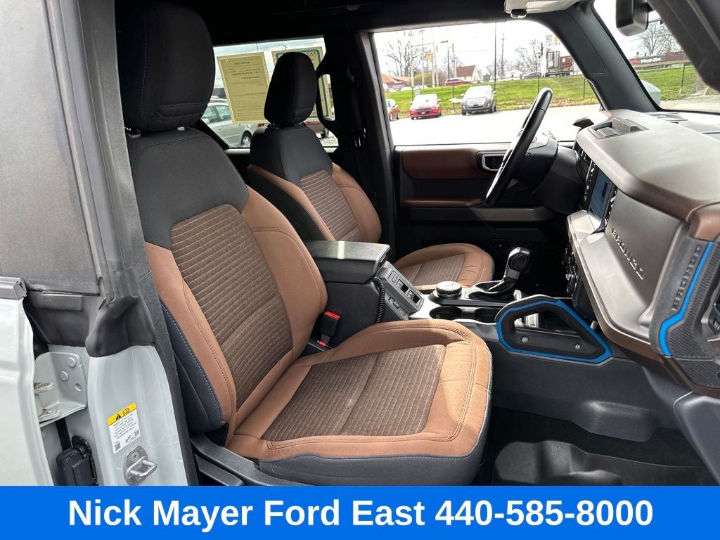 2022 Ford Bronco Outer Banks