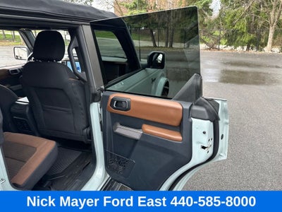 2022 Ford Bronco Outer Banks