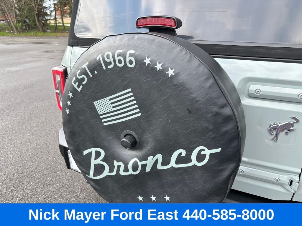 2022 Ford Bronco Outer Banks