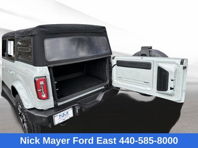 2022 Ford Bronco Outer Banks