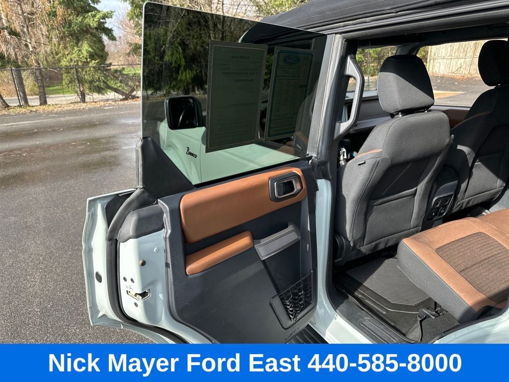 2022 Ford Bronco Outer Banks