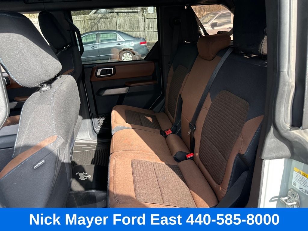 2022 Ford Bronco Outer Banks