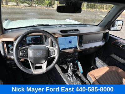 2022 Ford Bronco Outer Banks