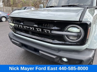 2022 Ford Bronco Outer Banks