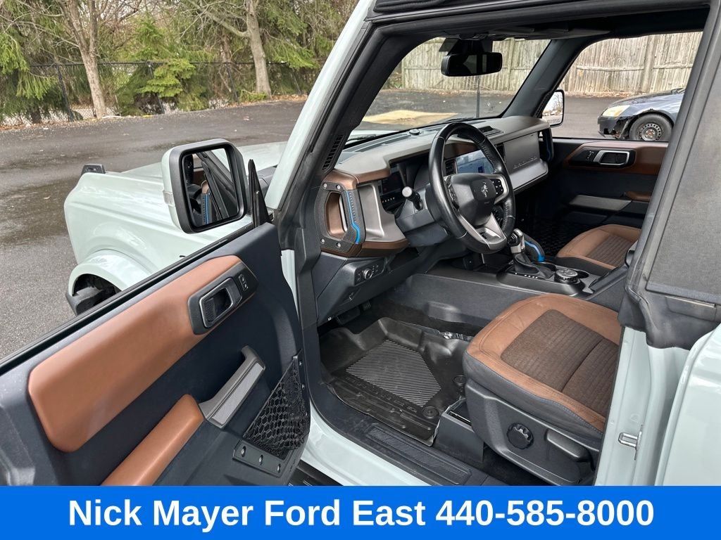 2022 Ford Bronco Outer Banks