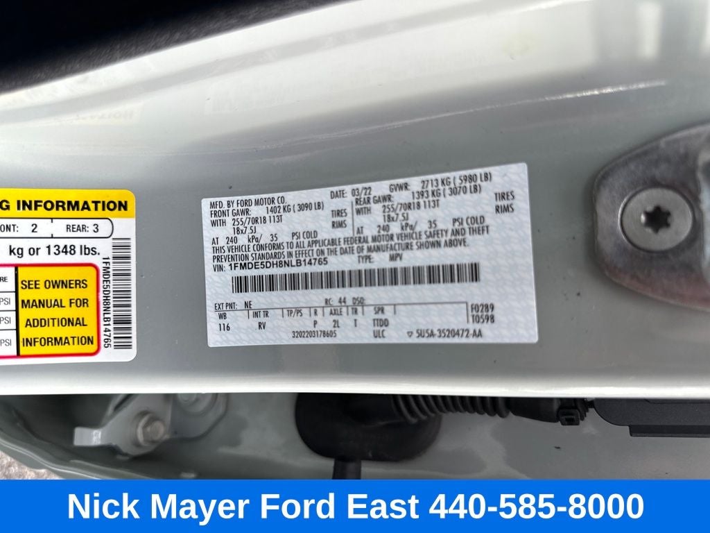 2022 Ford Bronco Outer Banks