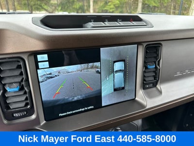 2022 Ford Bronco Outer Banks