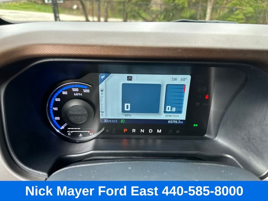 2022 Ford Bronco Outer Banks