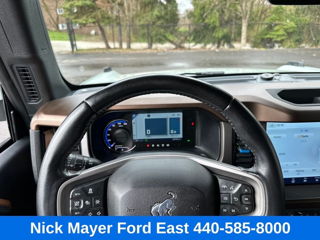 2022 Ford Bronco Outer Banks