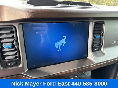 2022 Ford Bronco Outer Banks