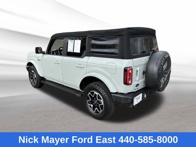 2022 Ford Bronco Outer Banks