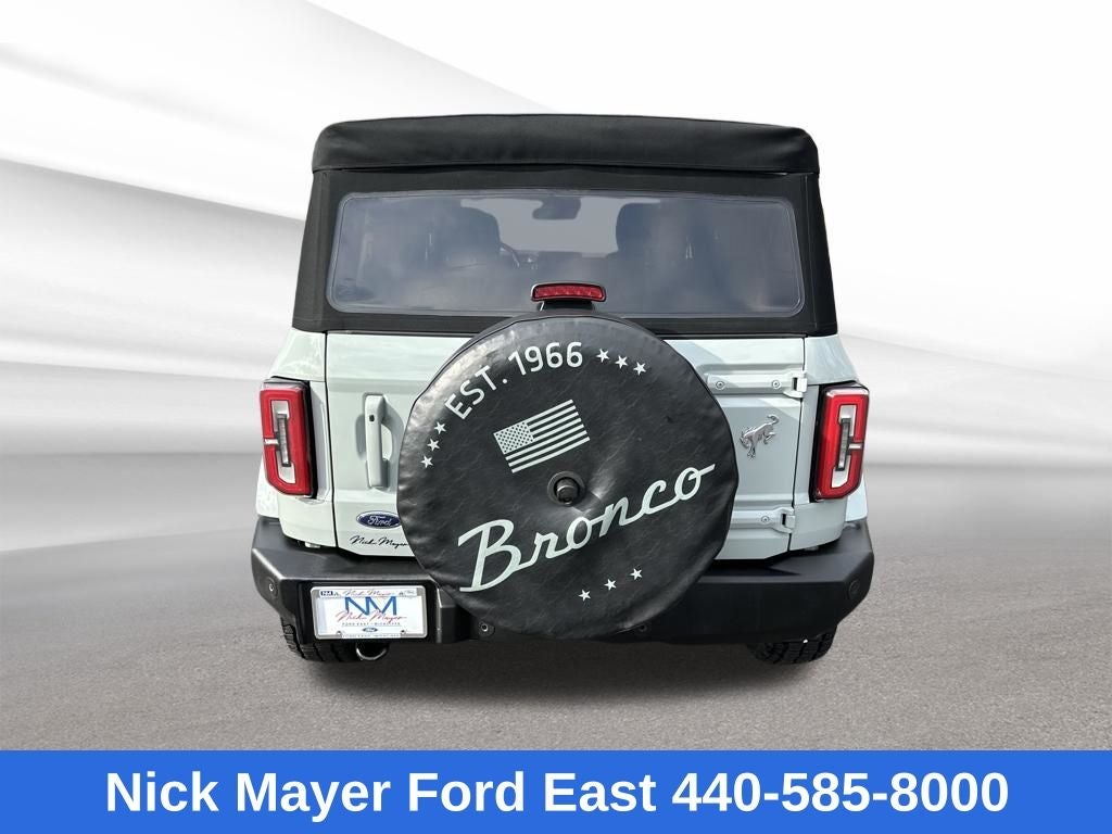 2022 Ford Bronco Outer Banks