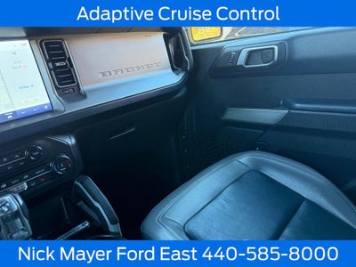 2022 Ford Bronco Outer Banks