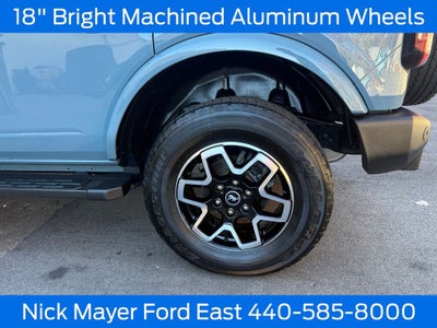 2022 Ford Bronco Outer Banks