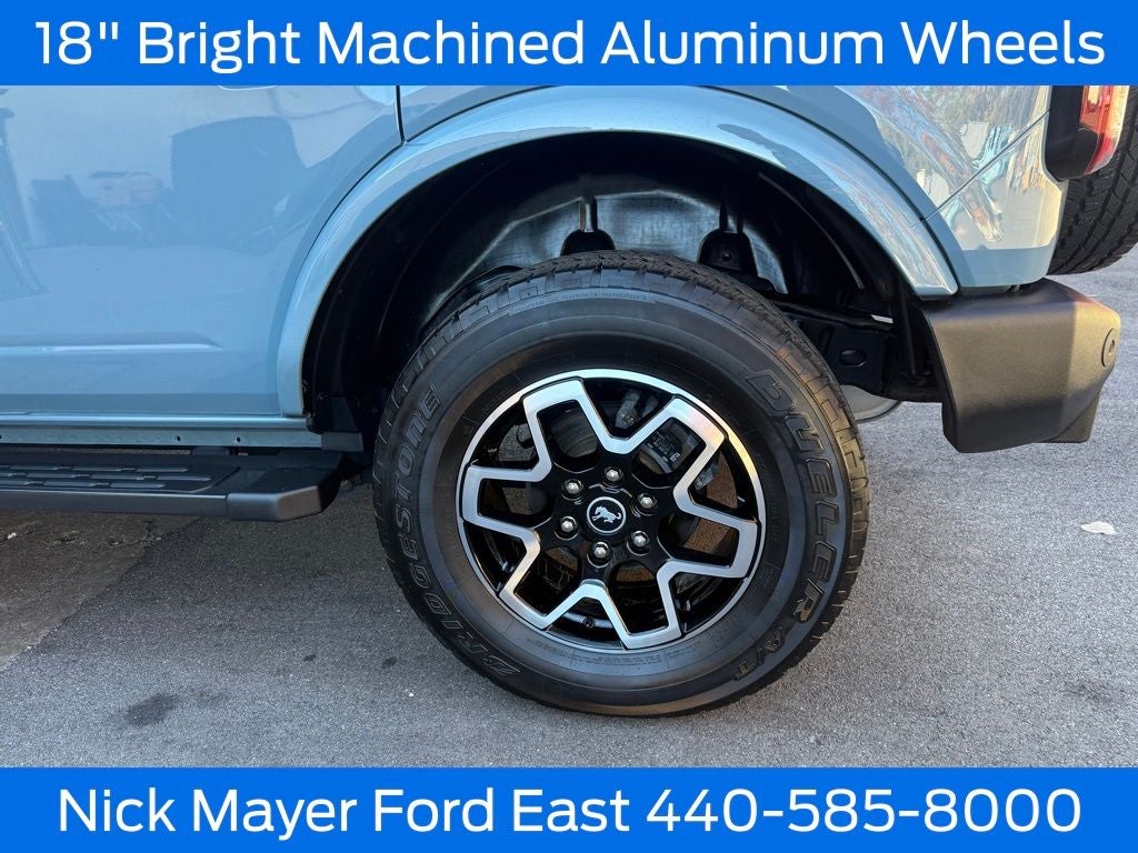 2022 Ford Bronco Outer Banks