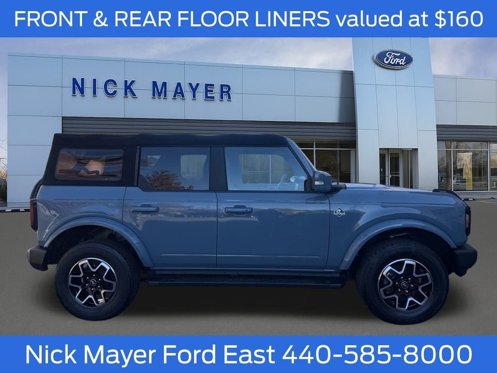 2022 Ford Bronco Outer Banks