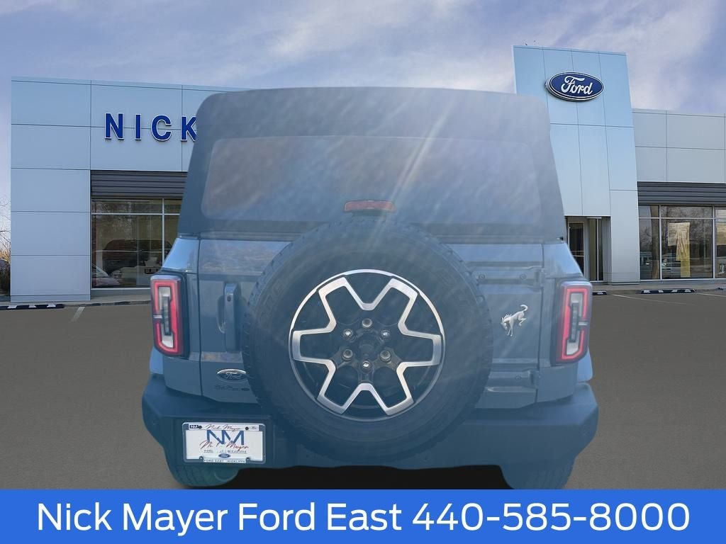 2022 Ford Bronco Outer Banks