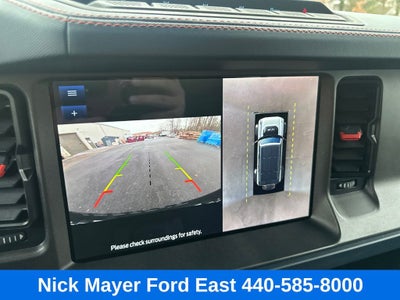 2023 Ford Bronco Raptor