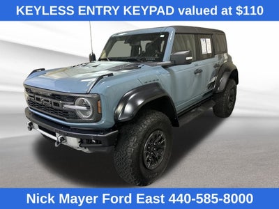 2023 Ford Bronco Raptor