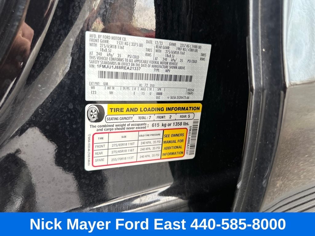 2024 Ford Expedition XLT