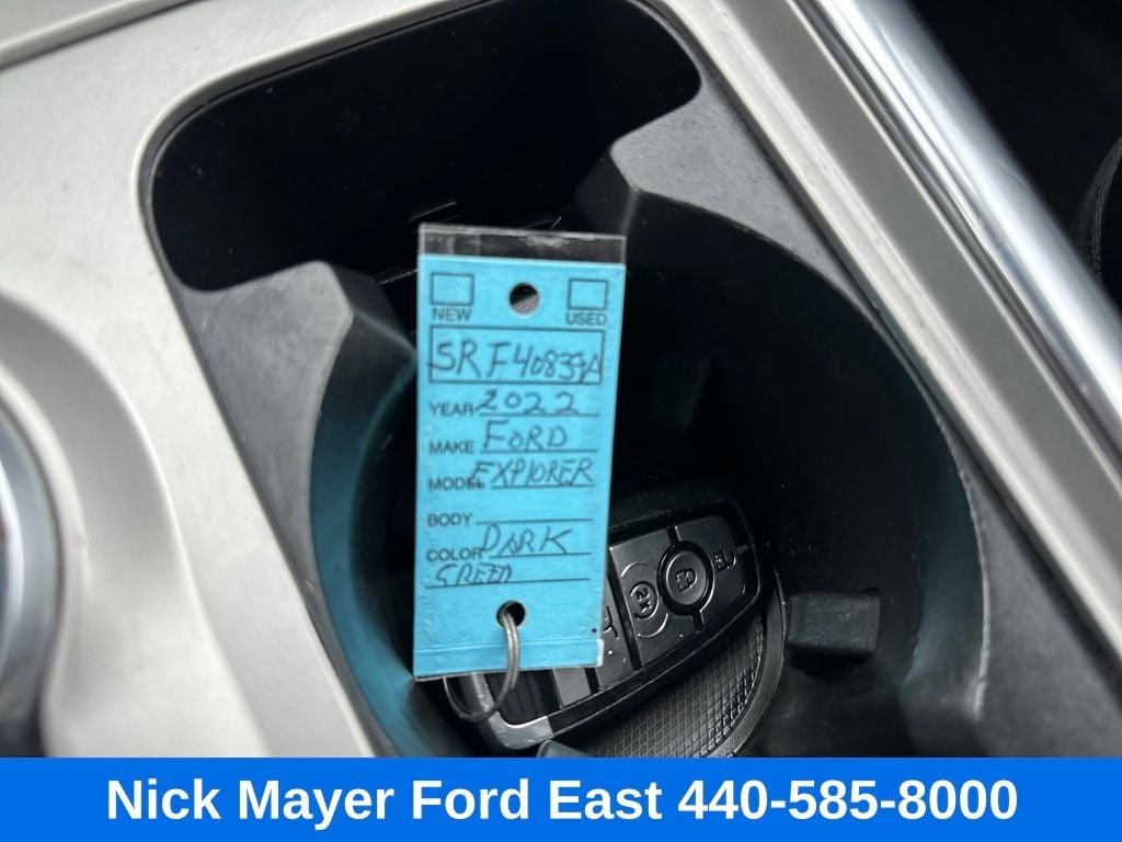 2022 Ford Explorer XLT