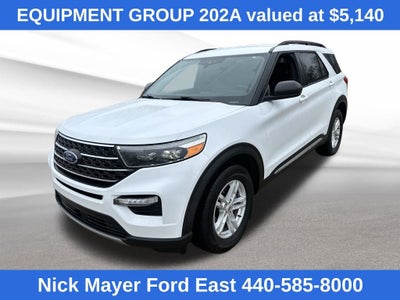 2020 Ford Explorer XLT