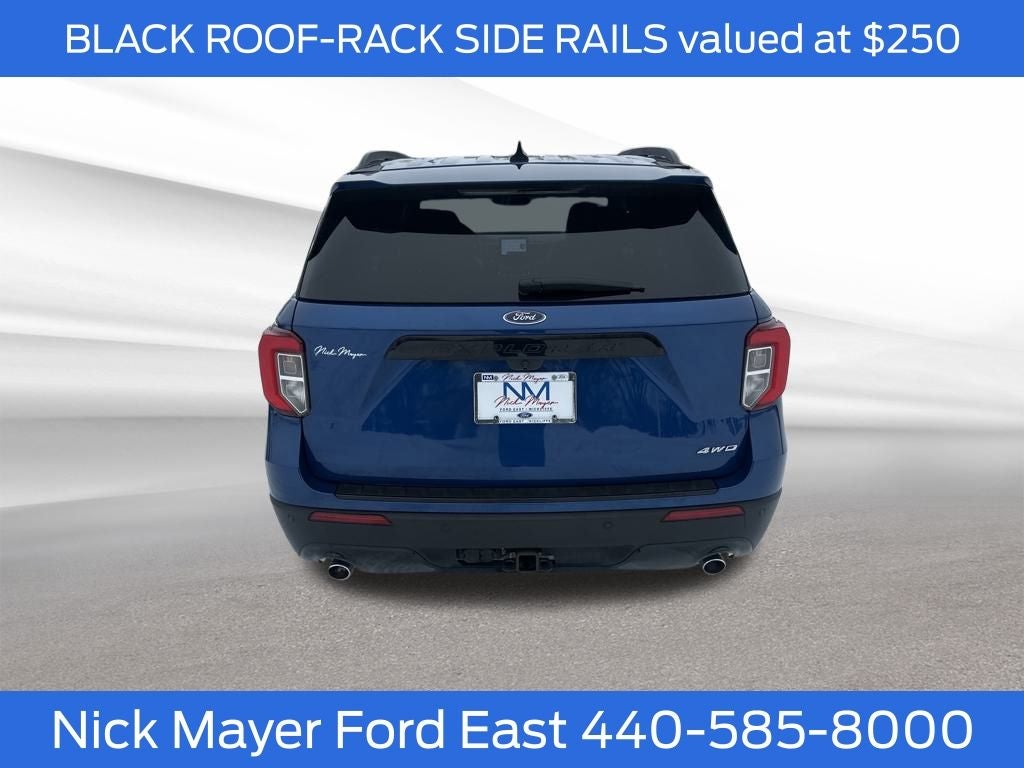 2022 Ford Explorer ST-Line