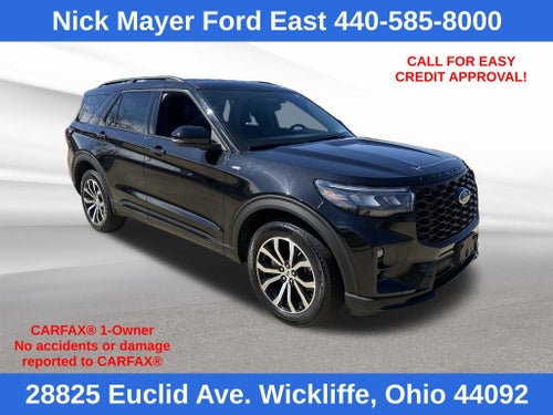 2025 Ford Explorer ST-Line