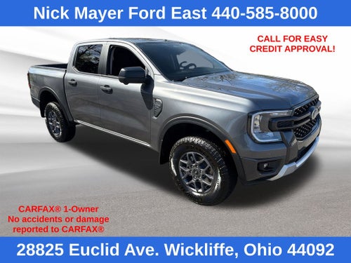 2025 Ford Ranger XLT