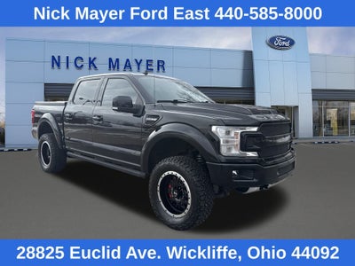 2020 Ford F-150 Lariat Shelby 770 horsepower