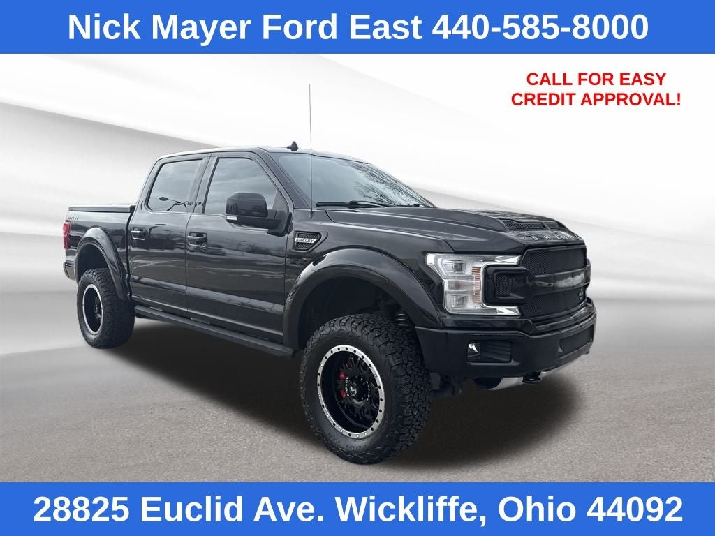 2020 Ford F-150 Lariat Shelby 770 horsepower