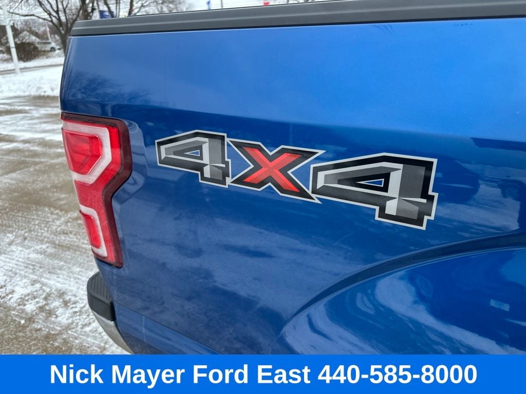 2018 Ford F-150 XLT