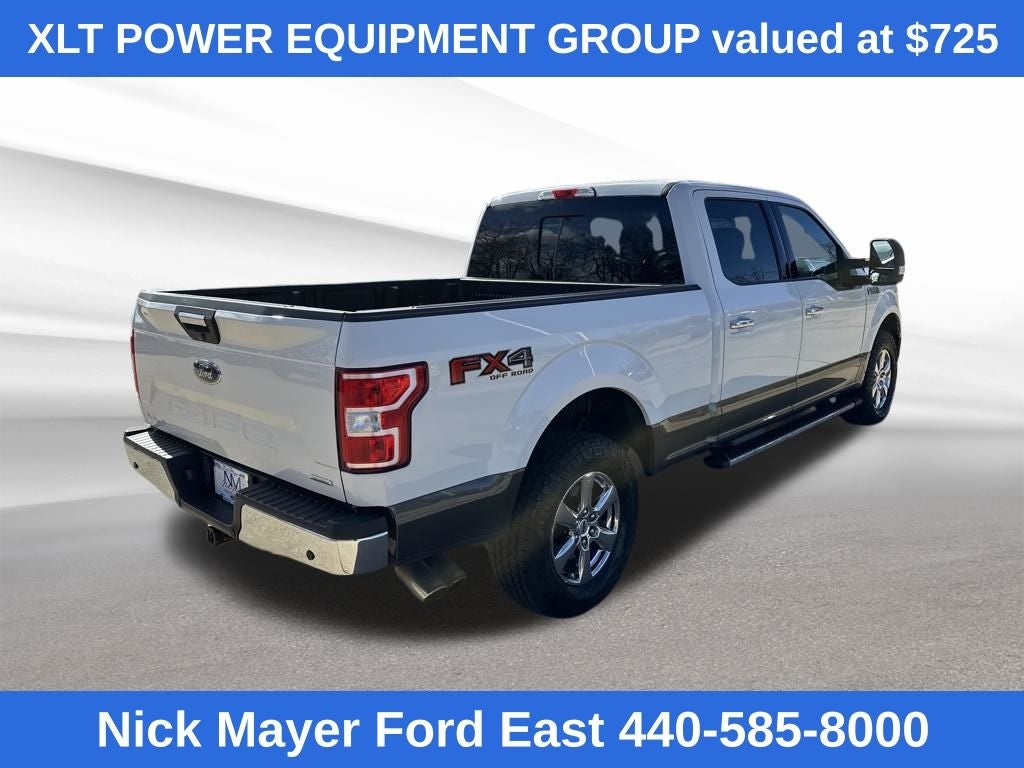 2019 Ford F-150 XLT
