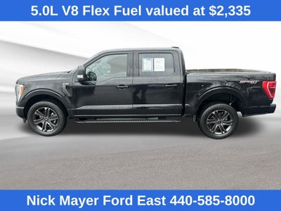 2022 Ford F-150 XLT