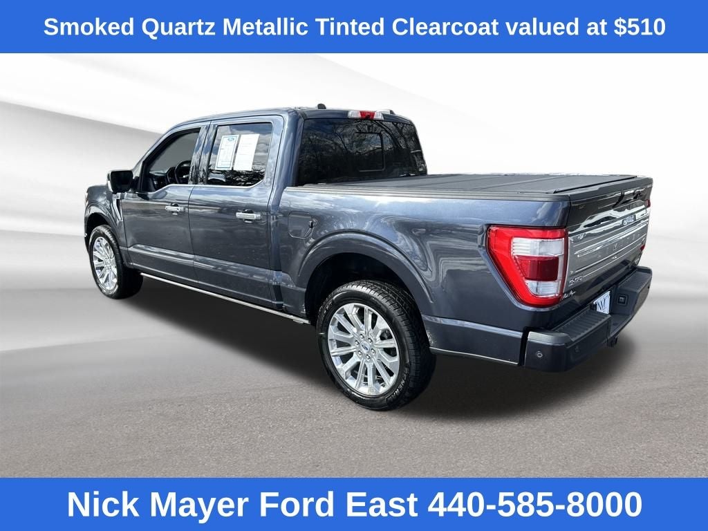 2022 Ford F-150 Limited