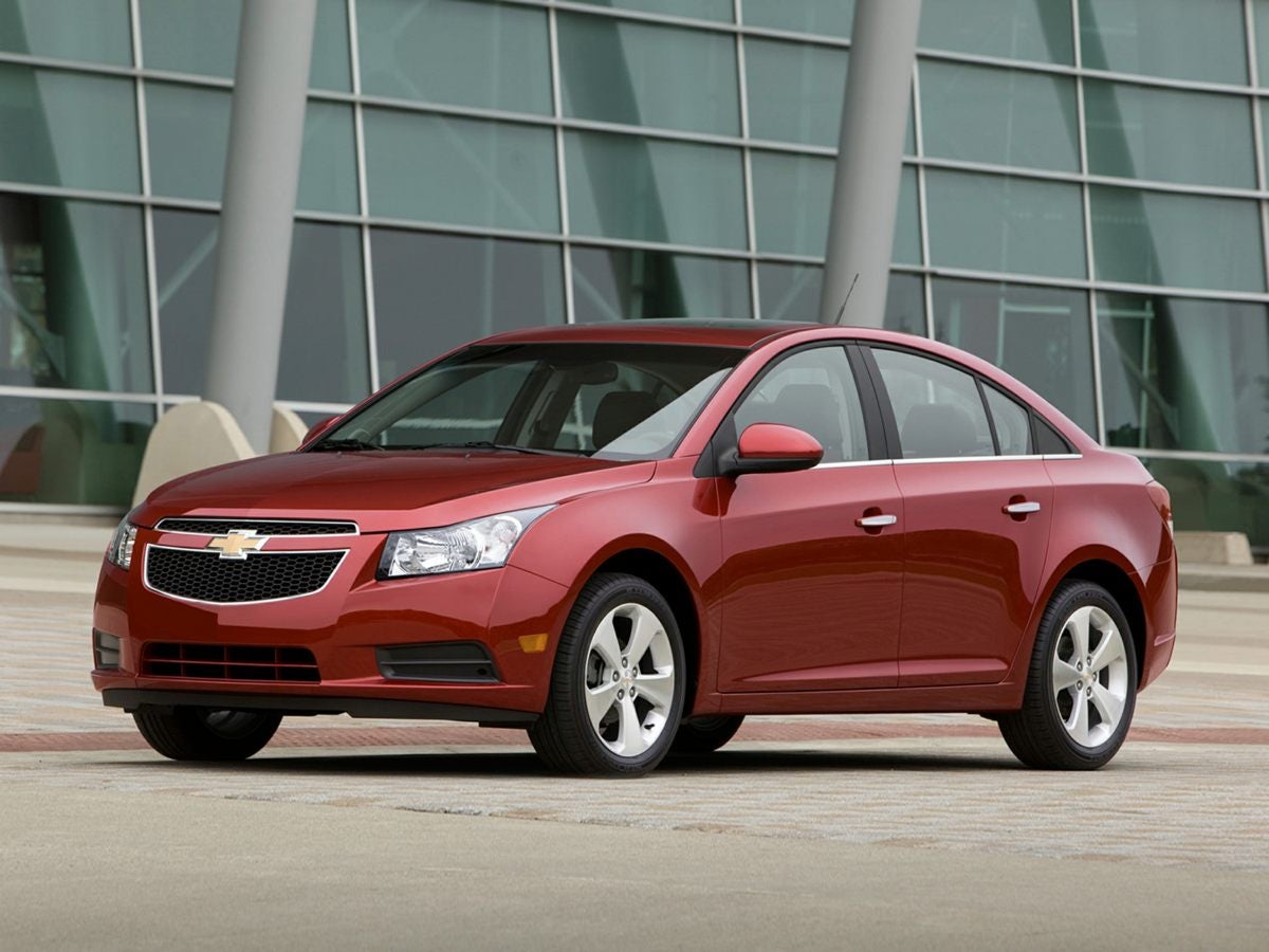 2012 Chevrolet Cruze 2LT