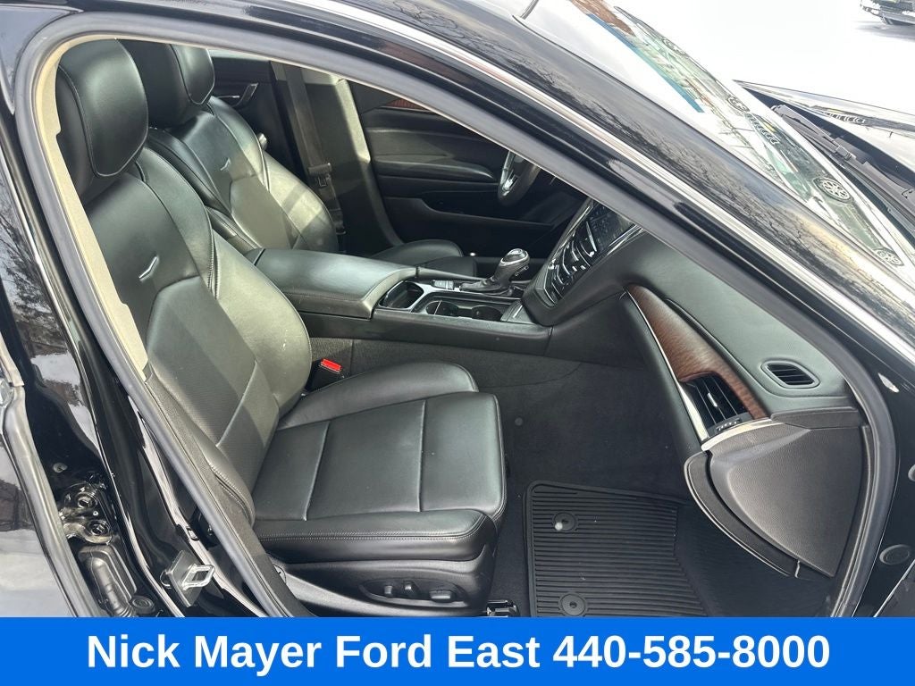 2018 Cadillac CTS 2.0L Turbo Luxury