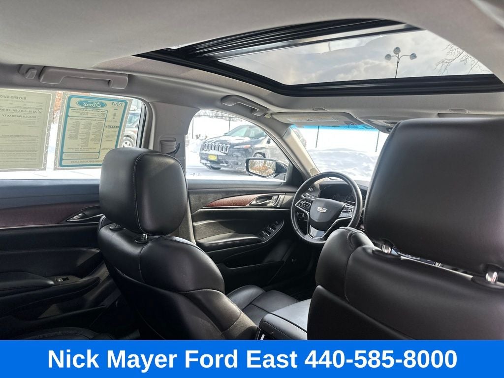 2018 Cadillac CTS 2.0L Turbo Luxury