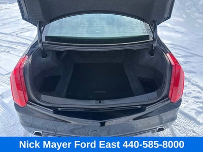 2018 Cadillac CTS 2.0L Turbo Luxury