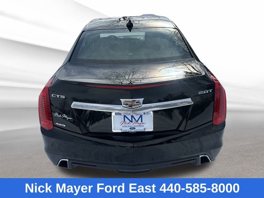 2018 Cadillac CTS 2.0L Turbo Luxury