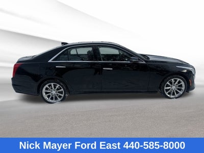 2018 Cadillac CTS 2.0L Turbo Luxury