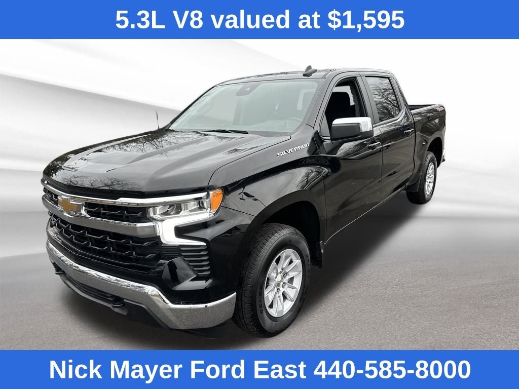 2025 Chevrolet Silverado 1500 LT LT1