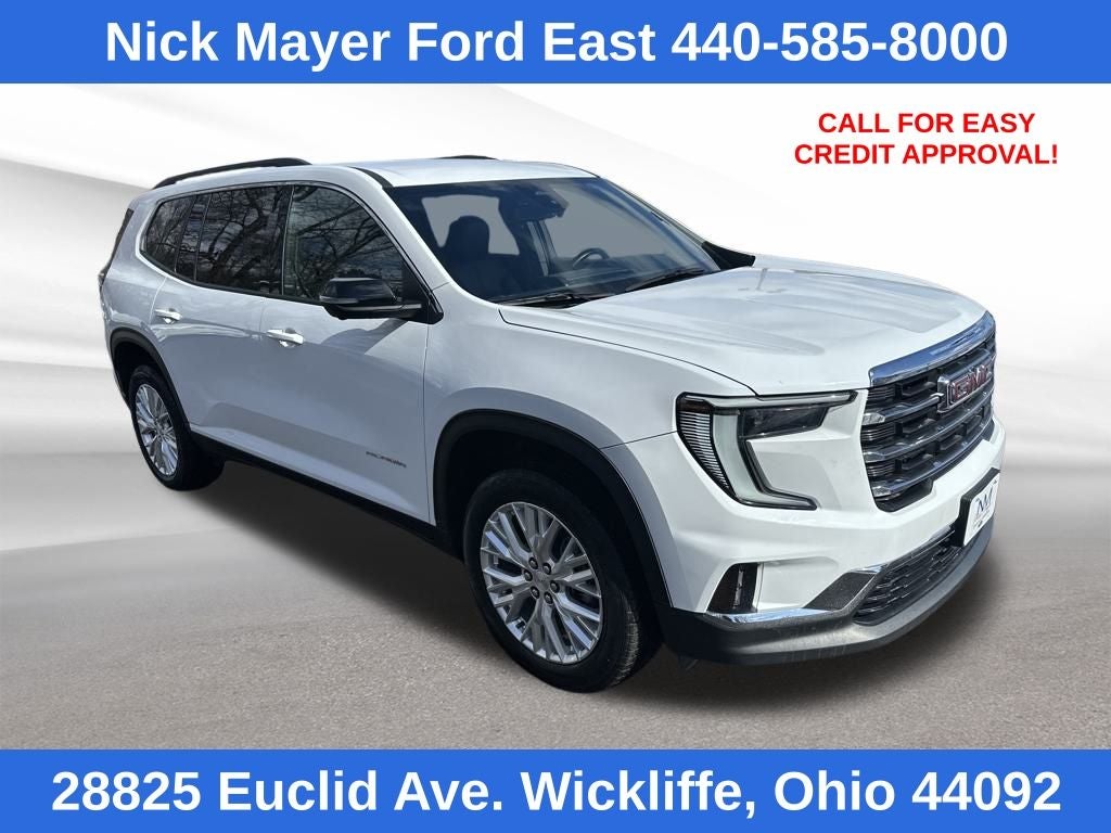 2024 GMC Acadia Elevation