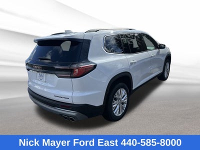 2024 GMC Acadia Elevation