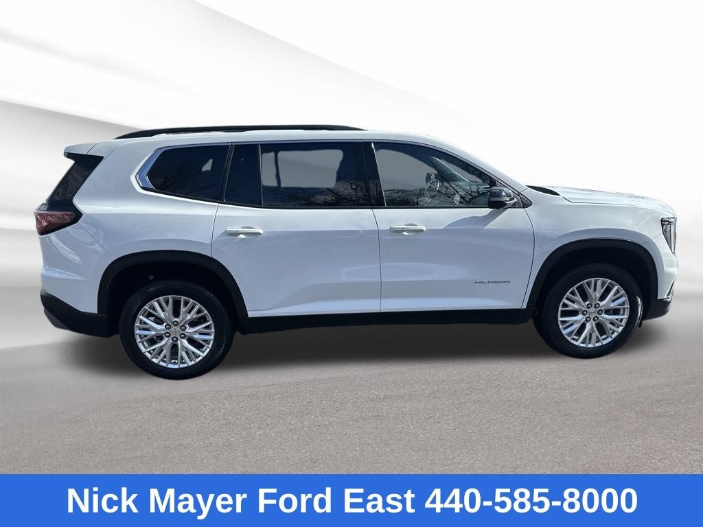2024 GMC Acadia Elevation